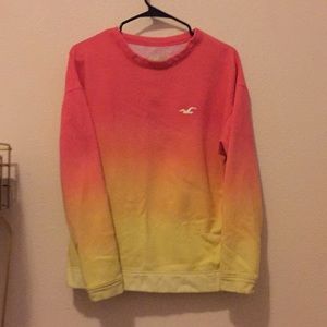 Holister crew neck shirt